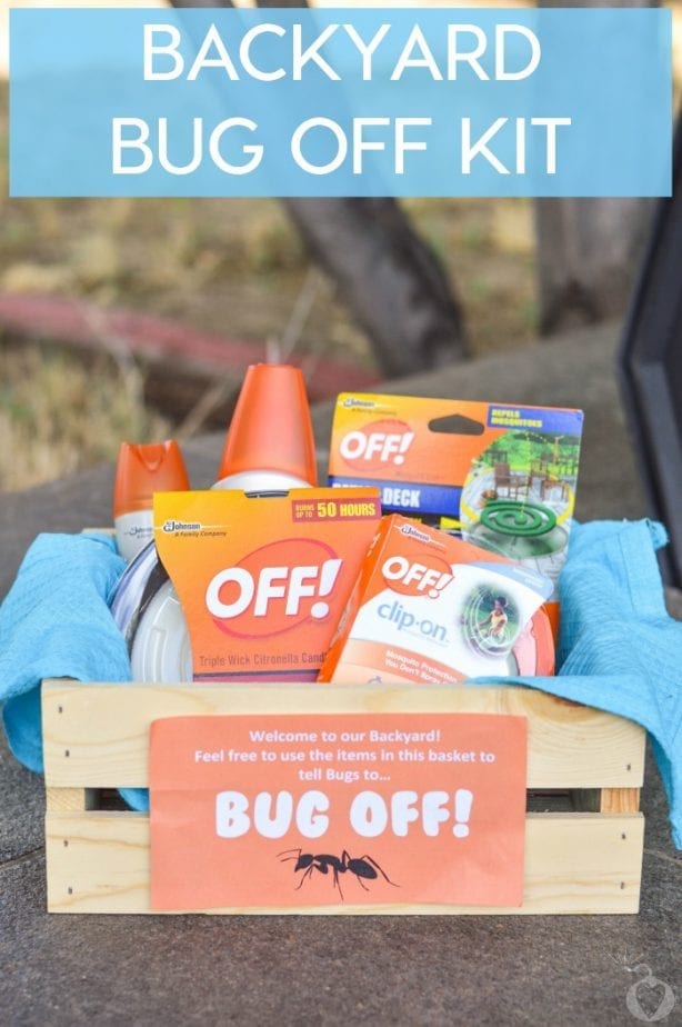 Backyard Bug Off Kit