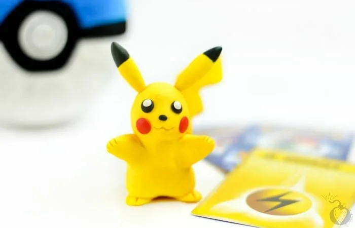 DIY Pikachu Clay Figure2