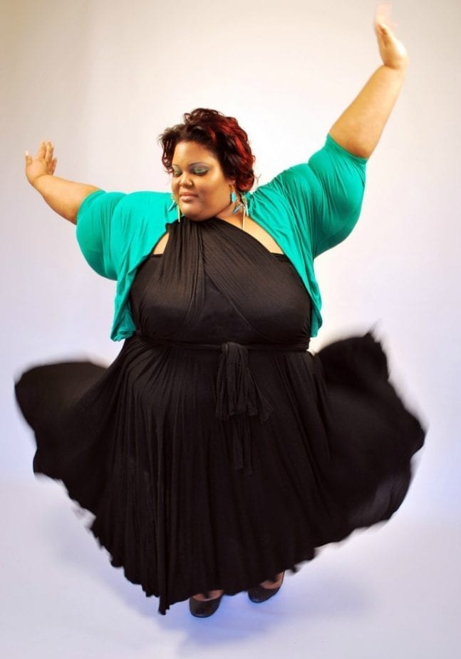 It's time for fat girls to get into the limelight and show of their style