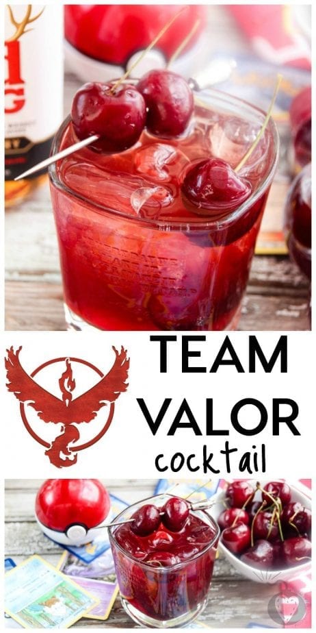 Team Valor Cocktail