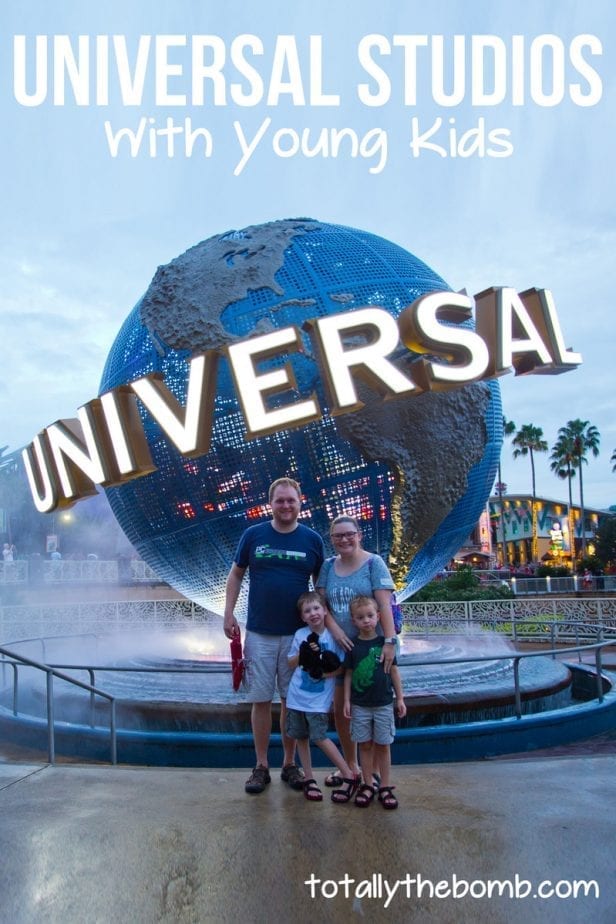 Universal Studios With Young Kids