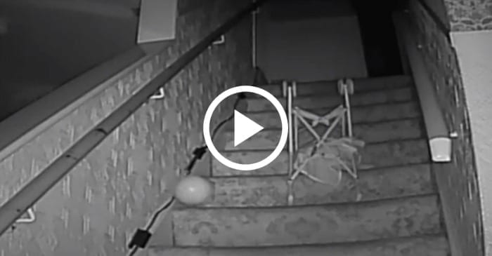 poltergeist-pushes-stroller-down-the-stairs