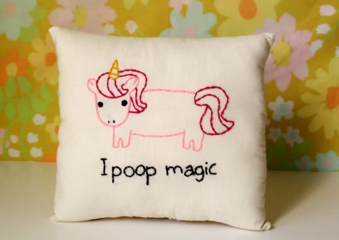 unicorn poop