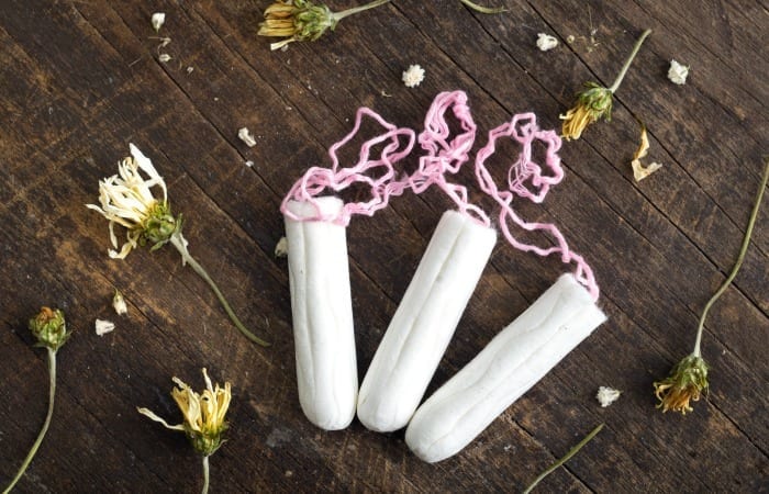 Hope You’re Enjoying That Period, Ladies, Because Tampons Are A Luxury…
