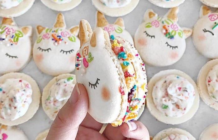 Unicorn Macarons Are The Magic Dessert You Need Right Now!
