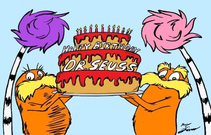 Happy Birthday, Dr. Seuss! There Is No One Alive Who Is Youer Than You