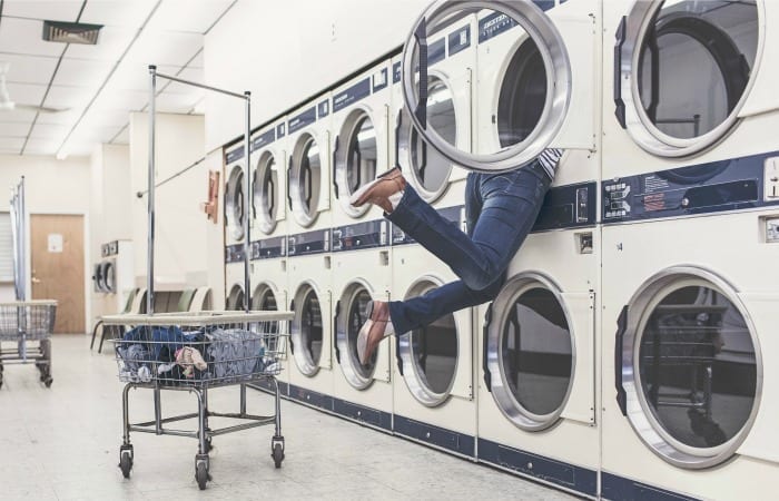 When I Went To A Laundromat For The First Time In Years…