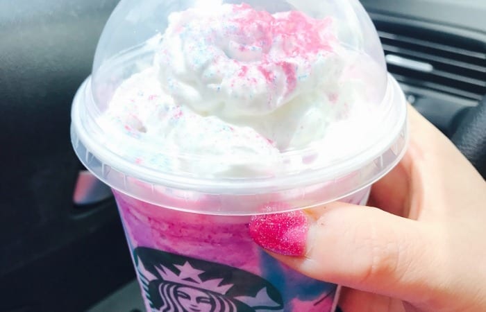 Just How Magical IS The Starbucks Unicorn Frap?