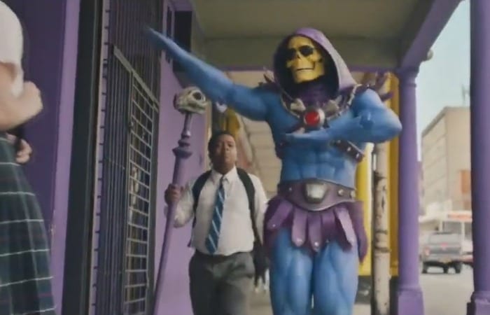 Skeletor Is Struttin’ His Stuff, And He Is FABULOUS!