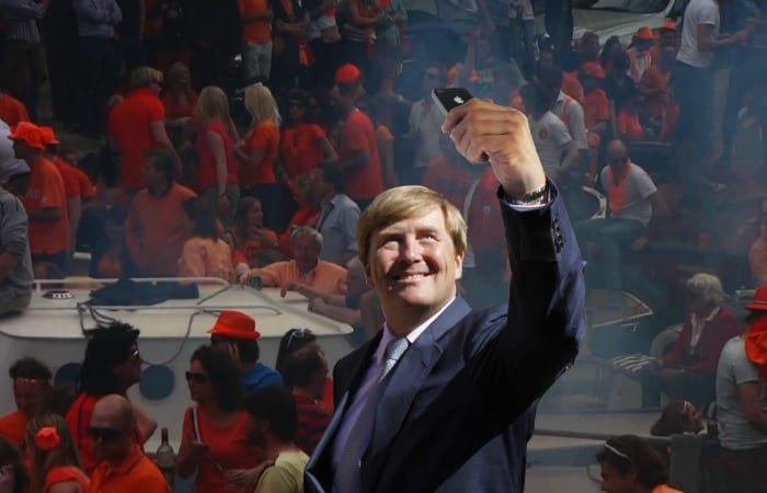 The King Of The Netherlands Has A Huge Secret, Sort Of…