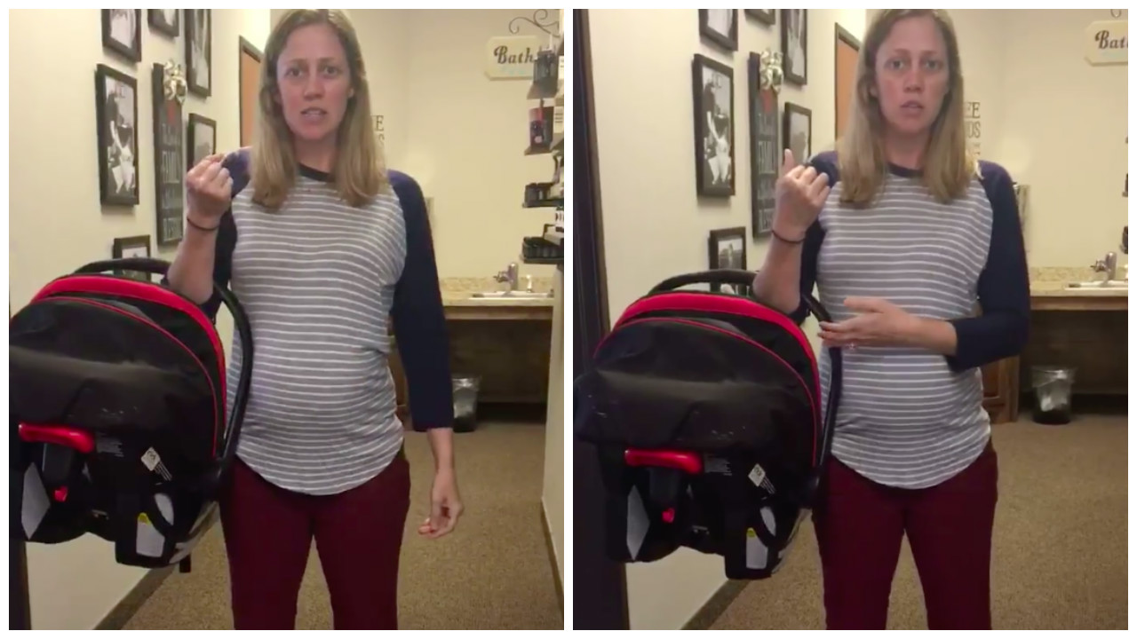 Did You Know You’ve Been Carrying Your Carseat Wrong? Here’s The Correct Way!