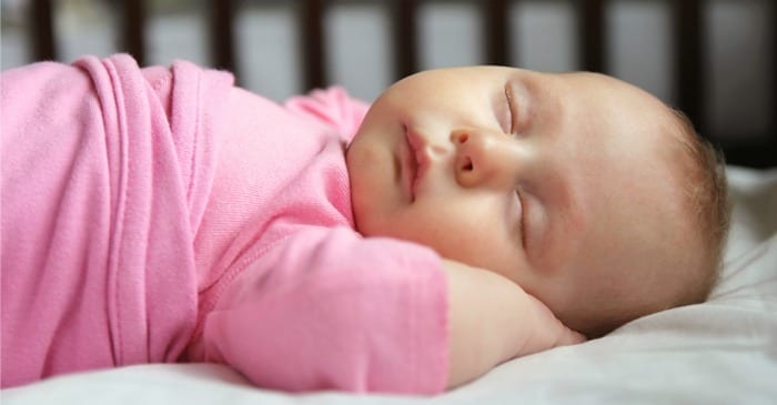 how to check if a sleeping baby is breathing without waking her up