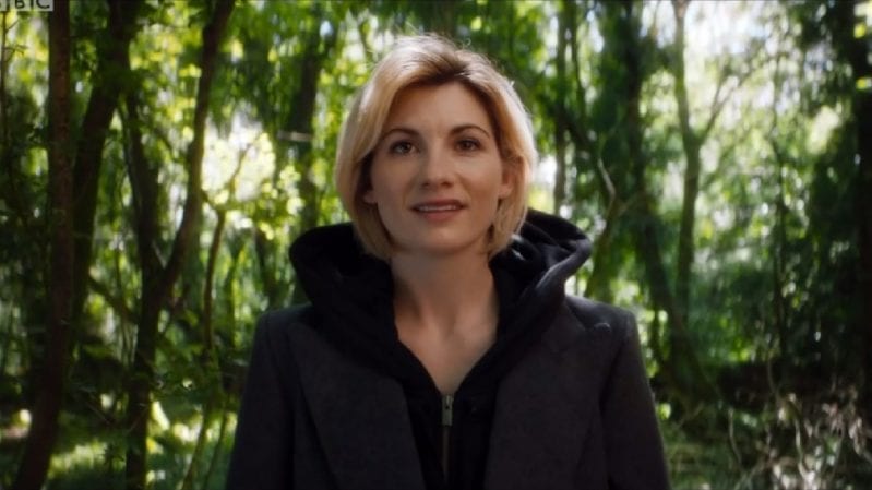 The New Doctor is a Woman and I Might Lose It!