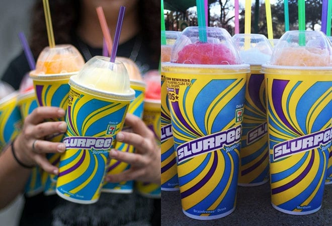 Today Is Free Slurpee Day At 7-Eleven