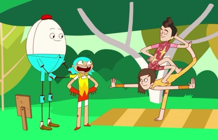 Amazon’s New Cartoon, Danger & Eggs, Is Everything It’s Cracked Up To Be!