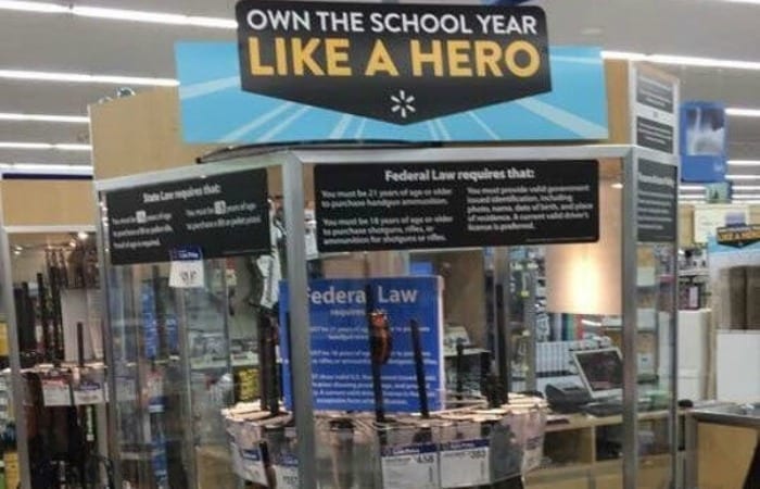 Walmart Just Issued An Apology For The Placement Of This Back-To-School Sign, But Why Are They Apologizing?