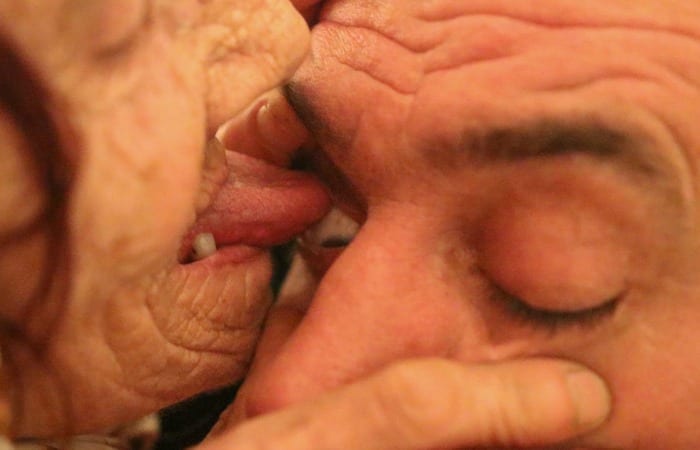 Elderly Woman With ‘Healing Tongue’ Licks Eyeballs Clean For A Living