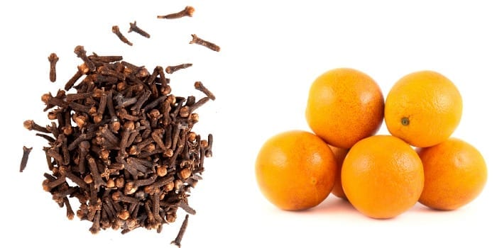 Cloves and oranges are a classic combination that's fresh, citrus-y, and perfect for the holidays