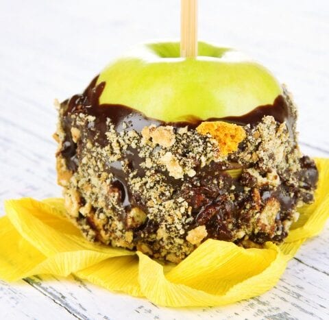 Nutella Candied Apples