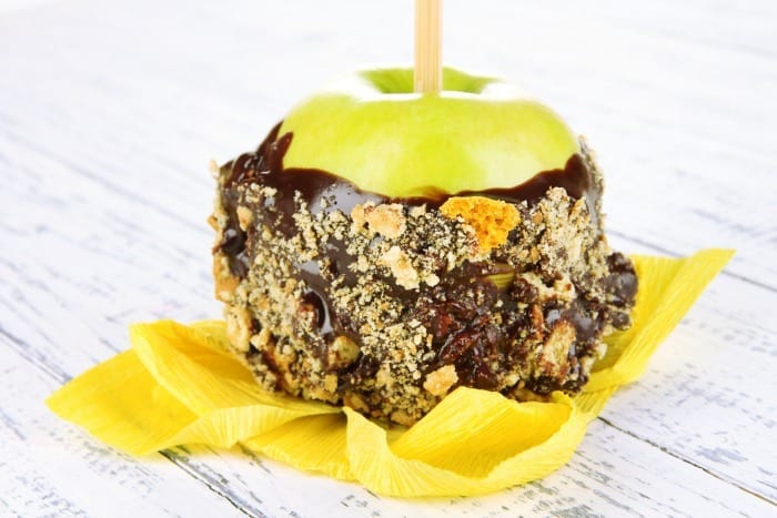 Nutella Candied Apples