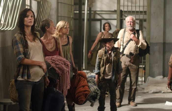 rørledning kompromis Landbrugs Everything That Happened On The Walking Dead: Season 3