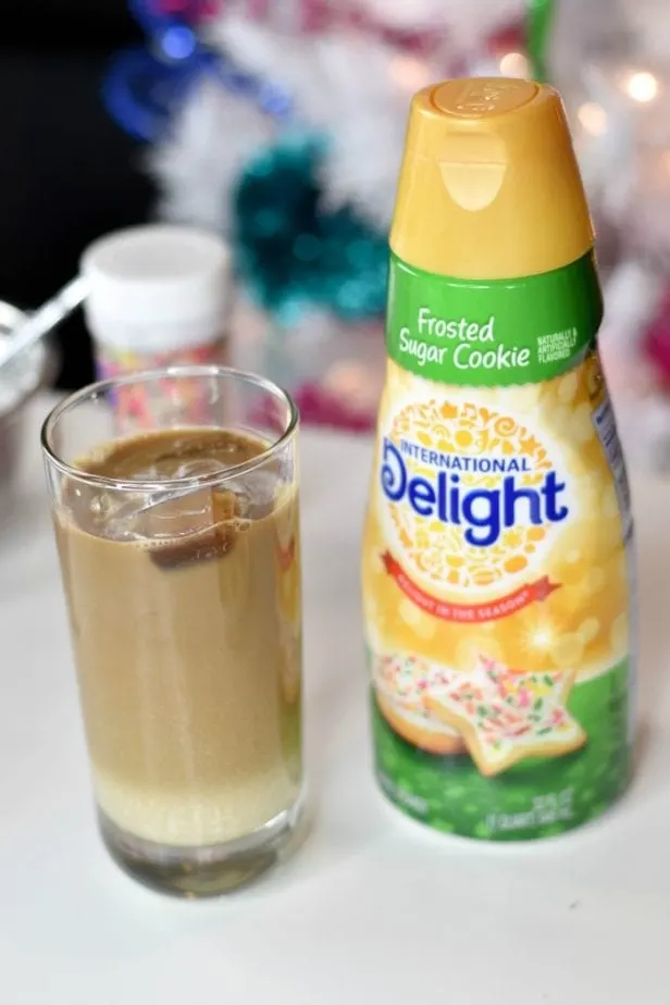 Frosted Sugar Cookie Coffee Creamer