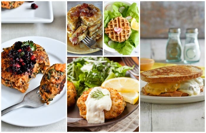 25 Dinner Patties, Melts, And Savory Cakes, Oh My!
