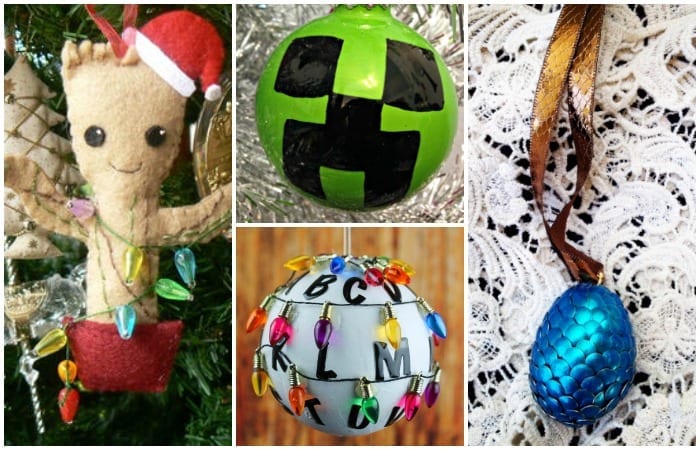 25 Fandom Christmas Ornaments Your Geeky Heart Will Love!