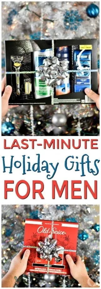 Last-Minute Gift Ideas for Men