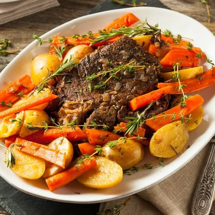 This Instant Pot pot roast recipe is a must-try if you're looking for a hearty and flavorful dinner