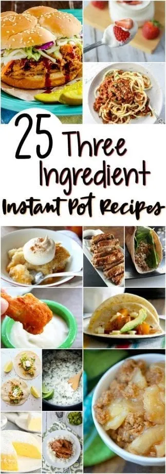 3 MUST TRY Dinner Recipes in Power Quick Pot (or Instant Pot)