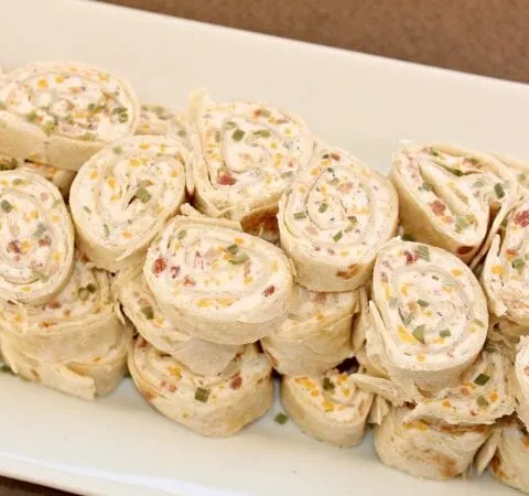 Cheddar Bacon Ranch Pinwheel Are Your New Favorite Appetizer