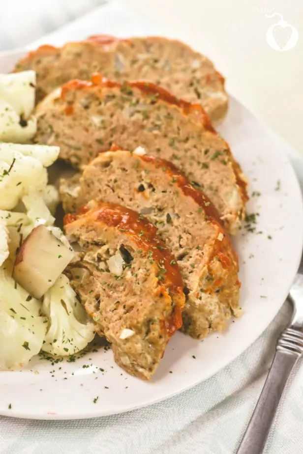 Instant Pot Turkey Meatloaf #instantpot #turkey #instantpotturkey #turkeyrecipes #instantpotrecipes