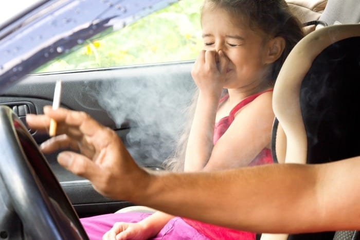 Soon It Could Be Illegal To Smoke In Your Car