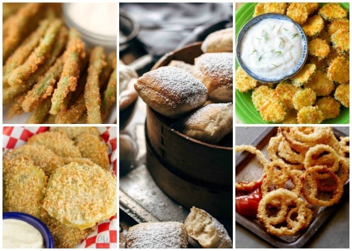 Now you can enjoy all that delicious fried food taste, without the actual unhealthy frying you grew up with. | #TotallyTheBomb #recipes #fried #baked #growingup #healthier #betterchoices #bakednotfried #comfortfood #nostalgia