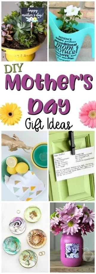 25 DIY Mother's Day Gifts and Ideas Anyone Can Make