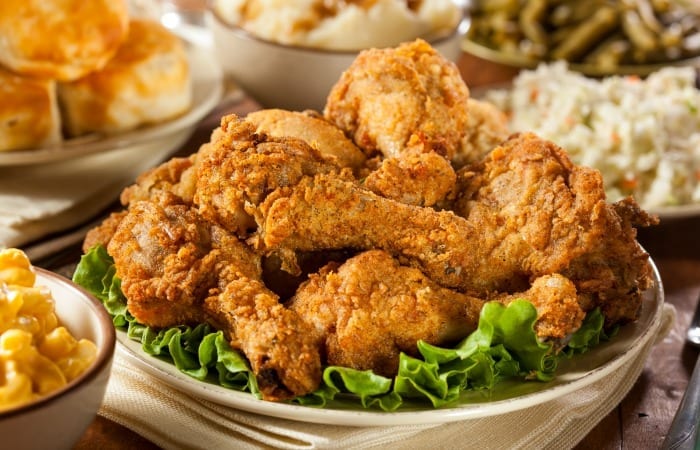 “Oven Fried” Homemade Southern Fried Chicken