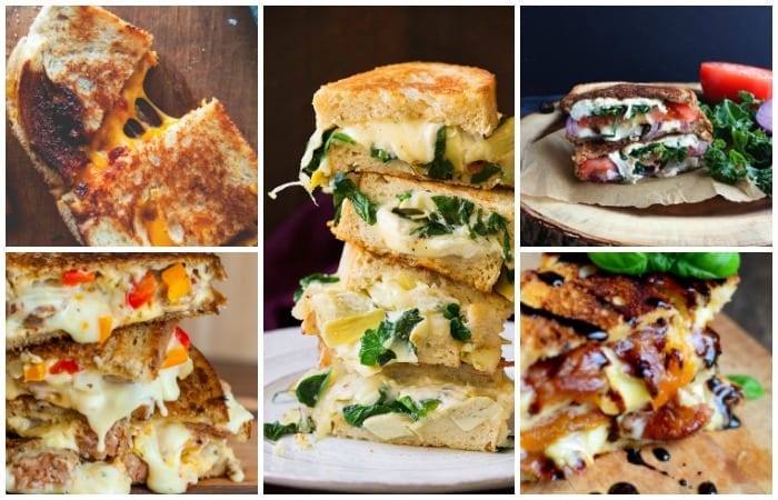 25 Mouth-Watering Gourmet Grilled Cheese Sandwiches
