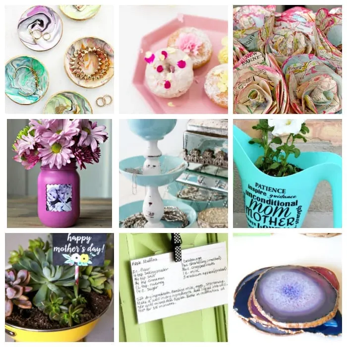 25 DIY Mother's Day Gift Ideas #DIY #DIYMothersDay #MothersDay #DIYgiftideas