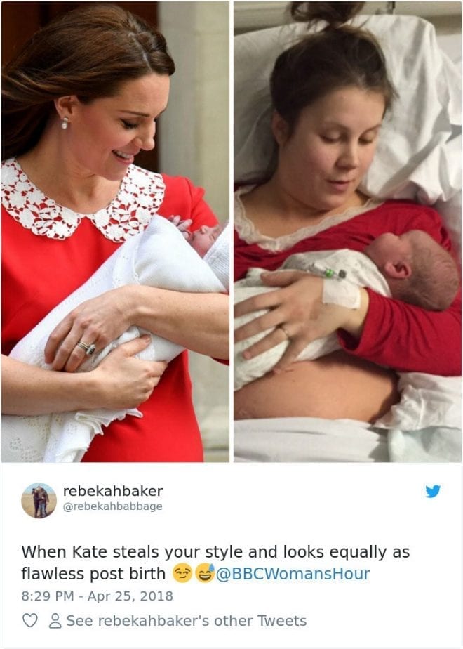The Real Reason Kate Middleton Looks Great 8 hours Postpartum  #royal #royalfamily #kate #baby #postpartum