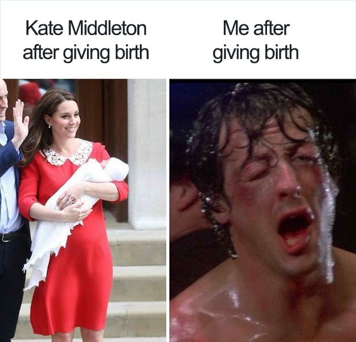 The Real Reason Kate Middleton Looks Great 8 hours Postpartum  #royal #royalfamily #kate #baby #postpartum