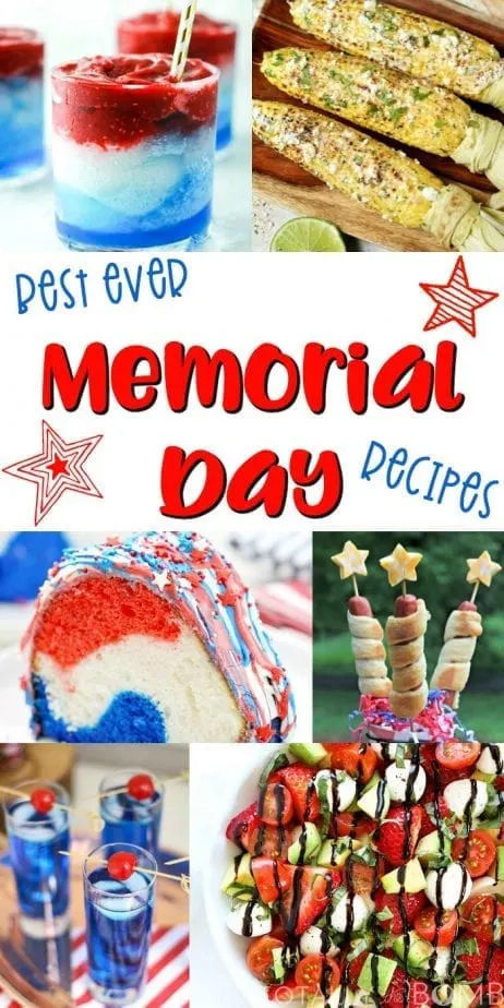 Best Ever Memorial Day Recipes   #memorialday #memorialdayrecipes #recipes #bbq