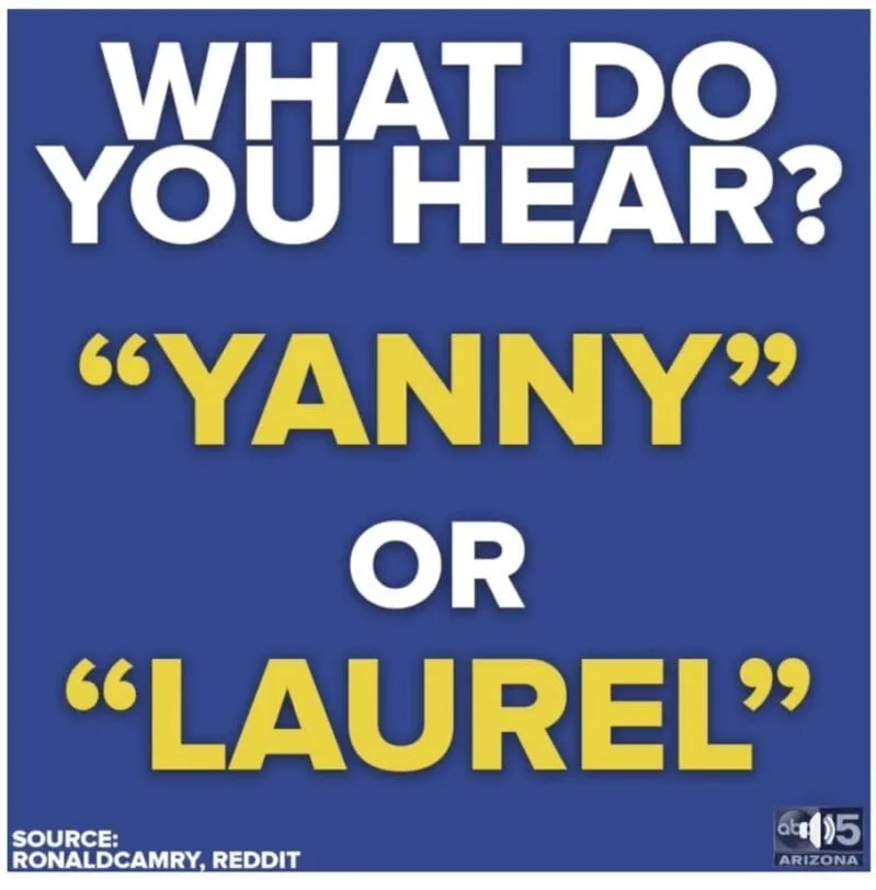 The Yanny or Laurel test is the new viral test going around the internet