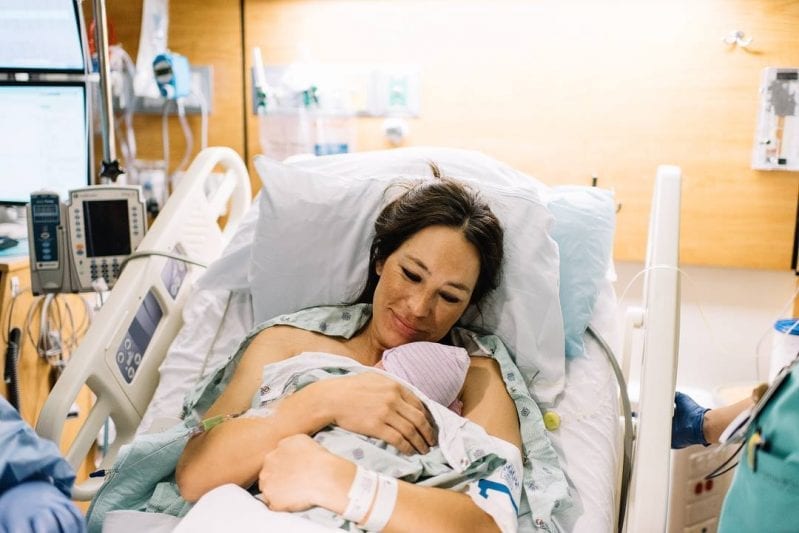 Joanna Gaines Had Her Baby and You Have to See The Photos