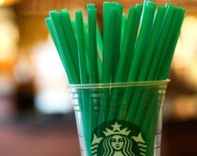 starbucks straws