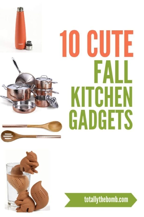 10 cute fall kitchen gadgets