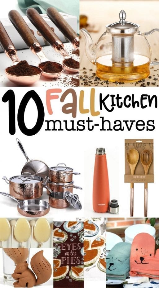10 fall kitchen must haves