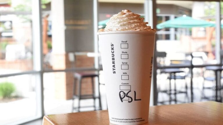 Starbucks Confirmed It – The PSL Is Back This Week