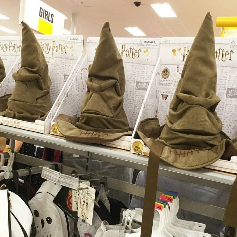 Target Has Harry Potter Sorting Hats and I Must Have One!
