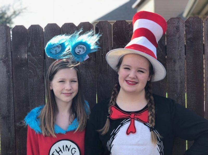 cat in the hat dr. seuss costumes